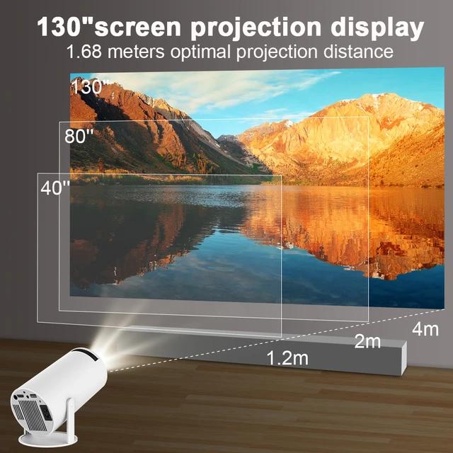 ZS - 4K ULTRA HD PROJECTOR WITH REMOTE