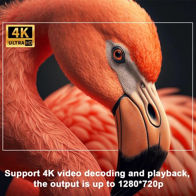 ZS - 4K ULTRA HD PROJECTOR WITH REMOTE