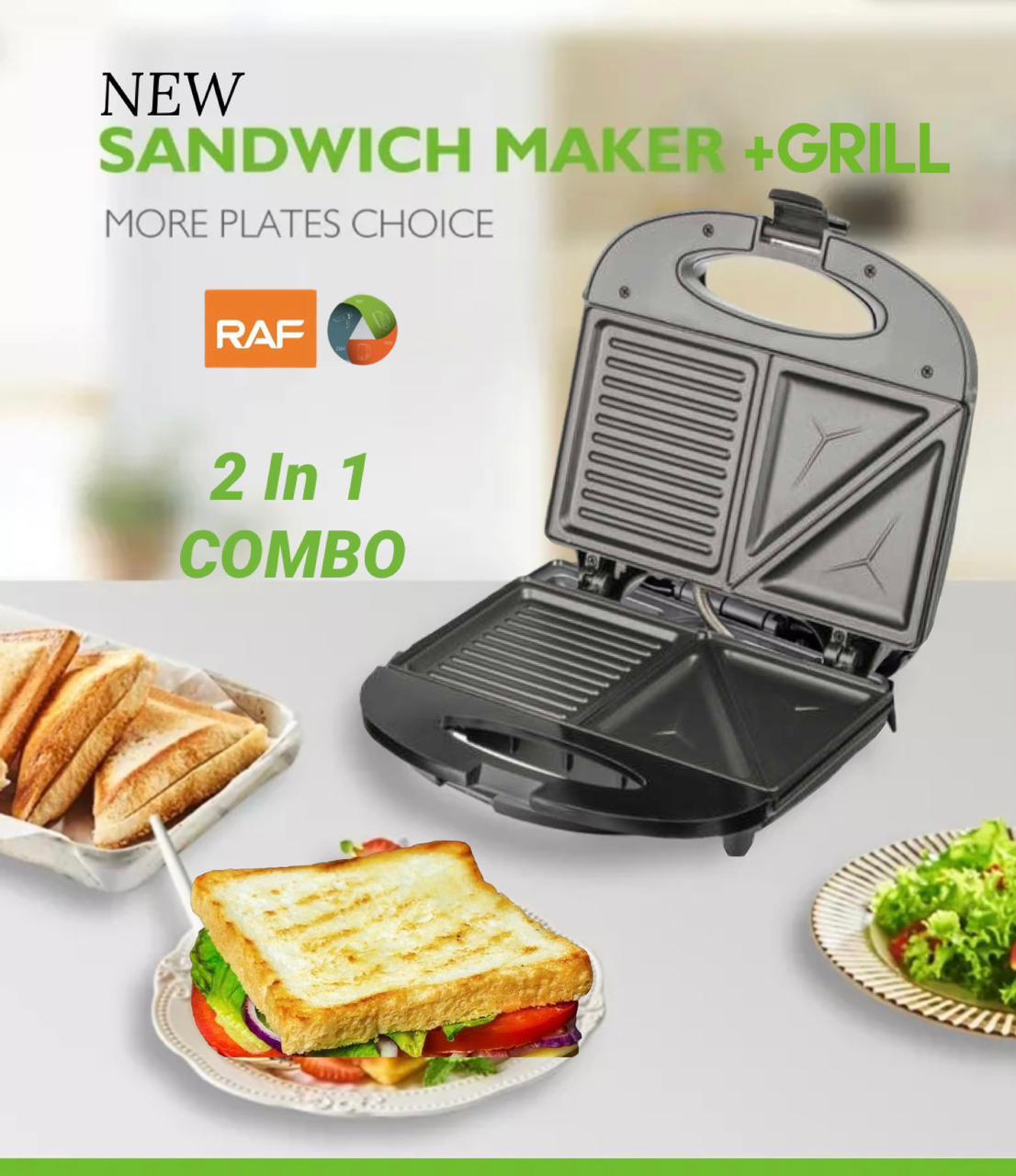 ZS - RAF Sandwich Toaster & Grill
