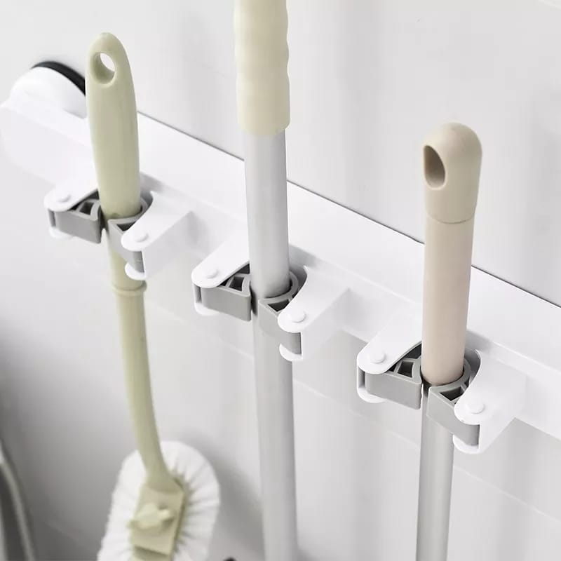 ZS - Triple Broom/Mop Holder
