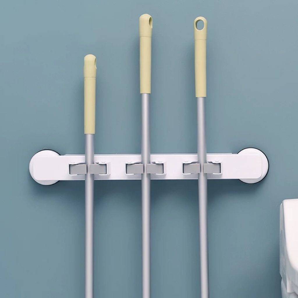 ZS - Triple Broom/Mop Holder