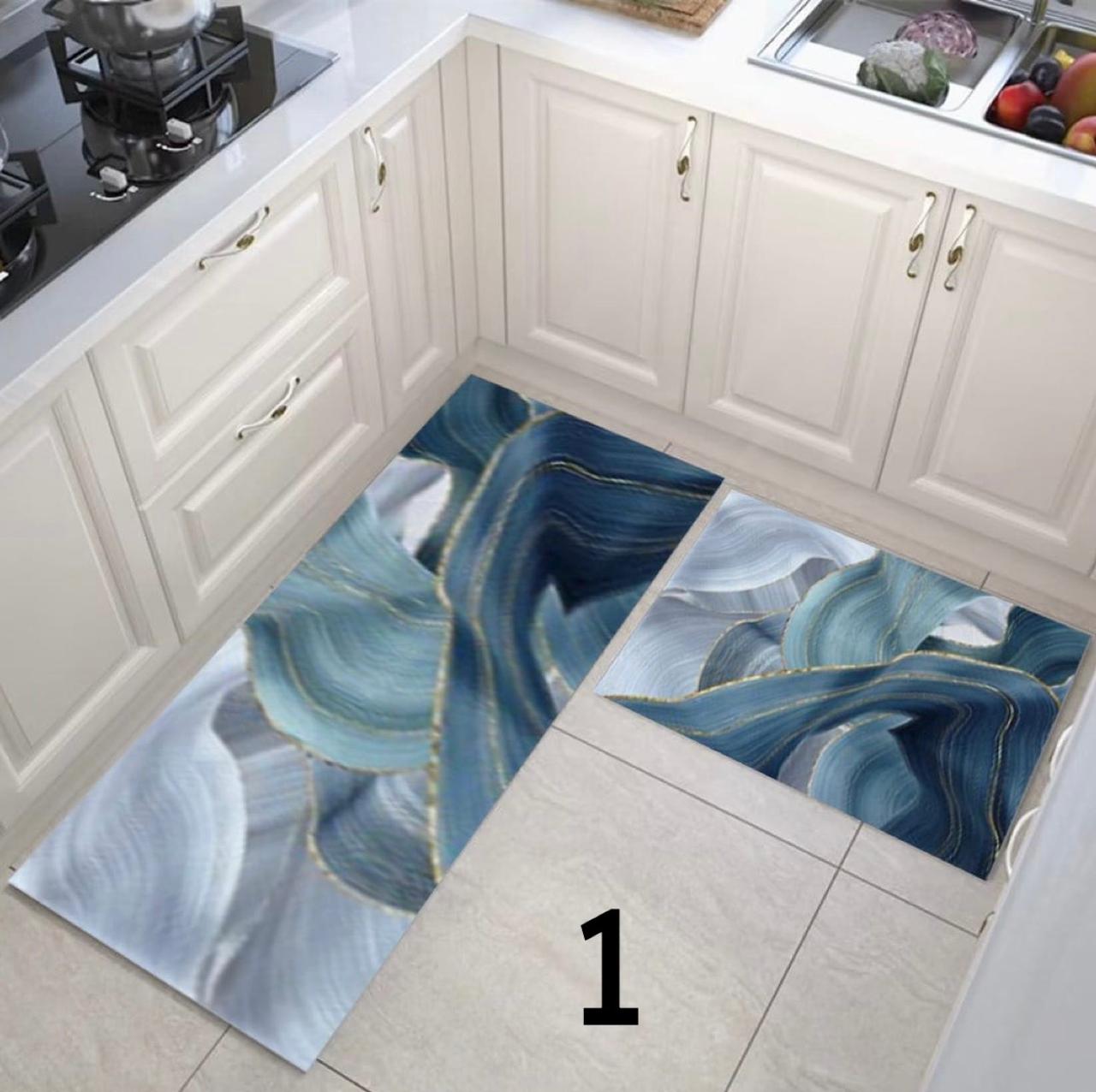ZS - 2pc Kitchen Mat