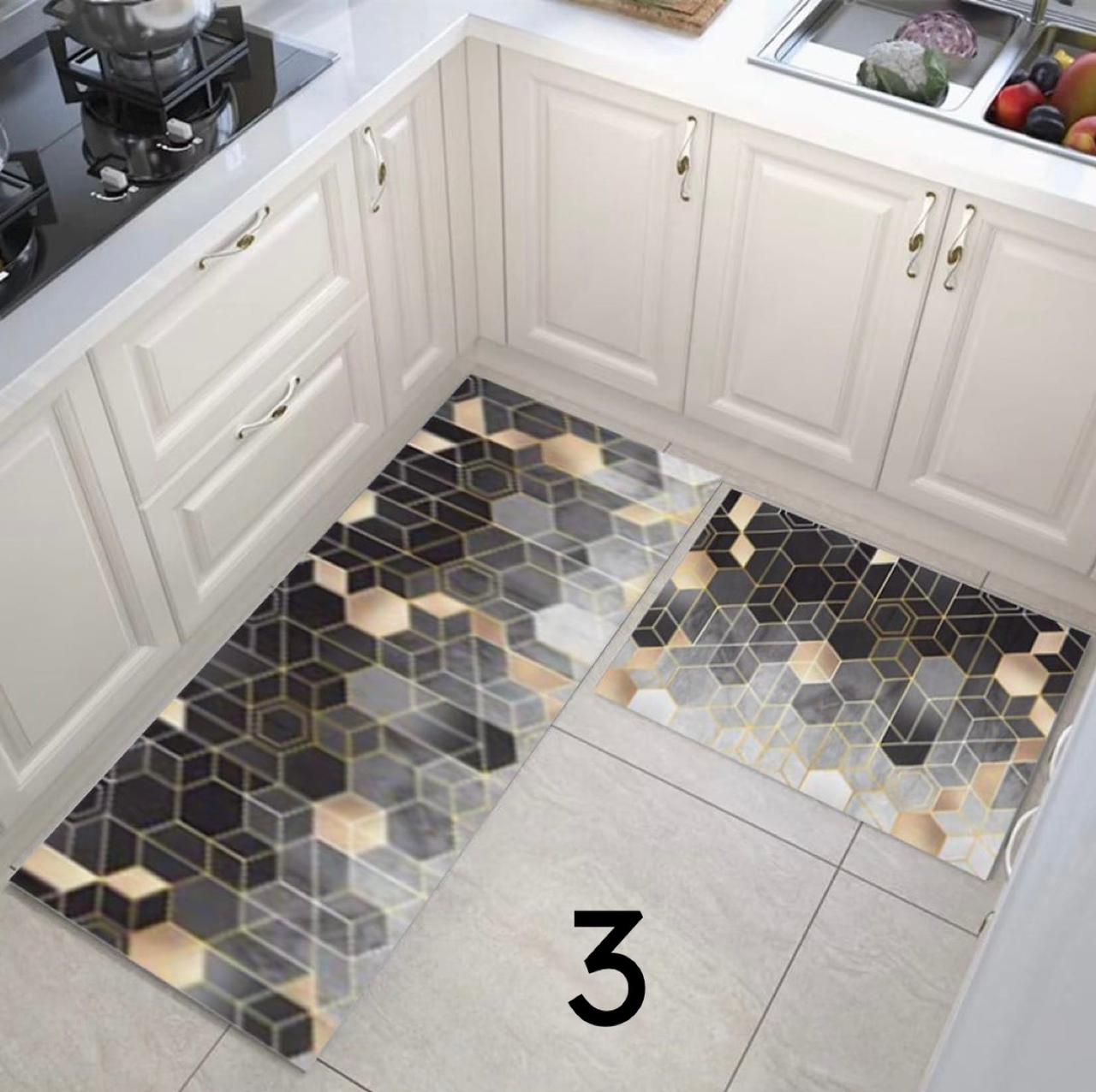 ZS - 2pc Kitchen Mat