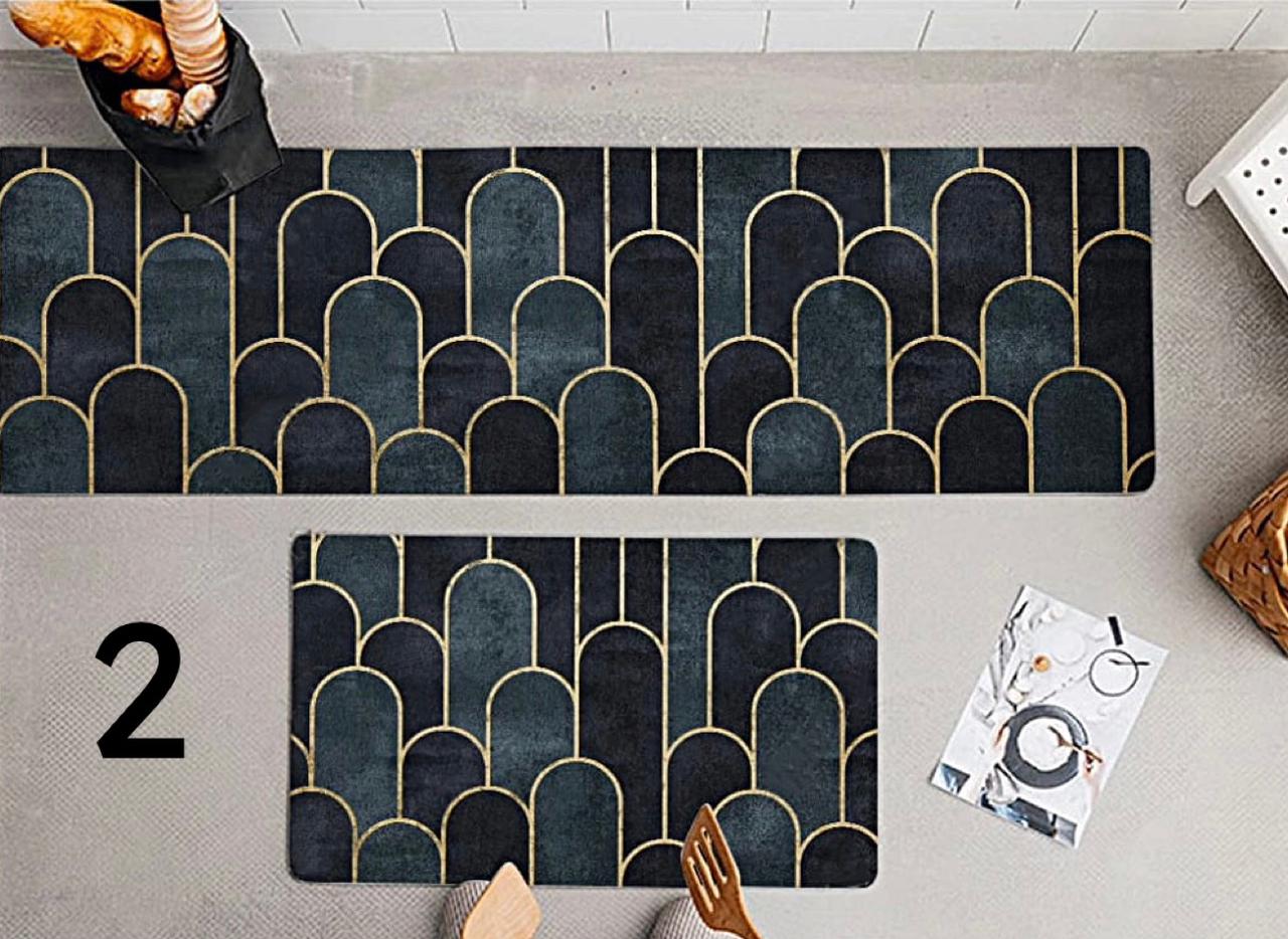 ZS - 2pc Kitchen Mat