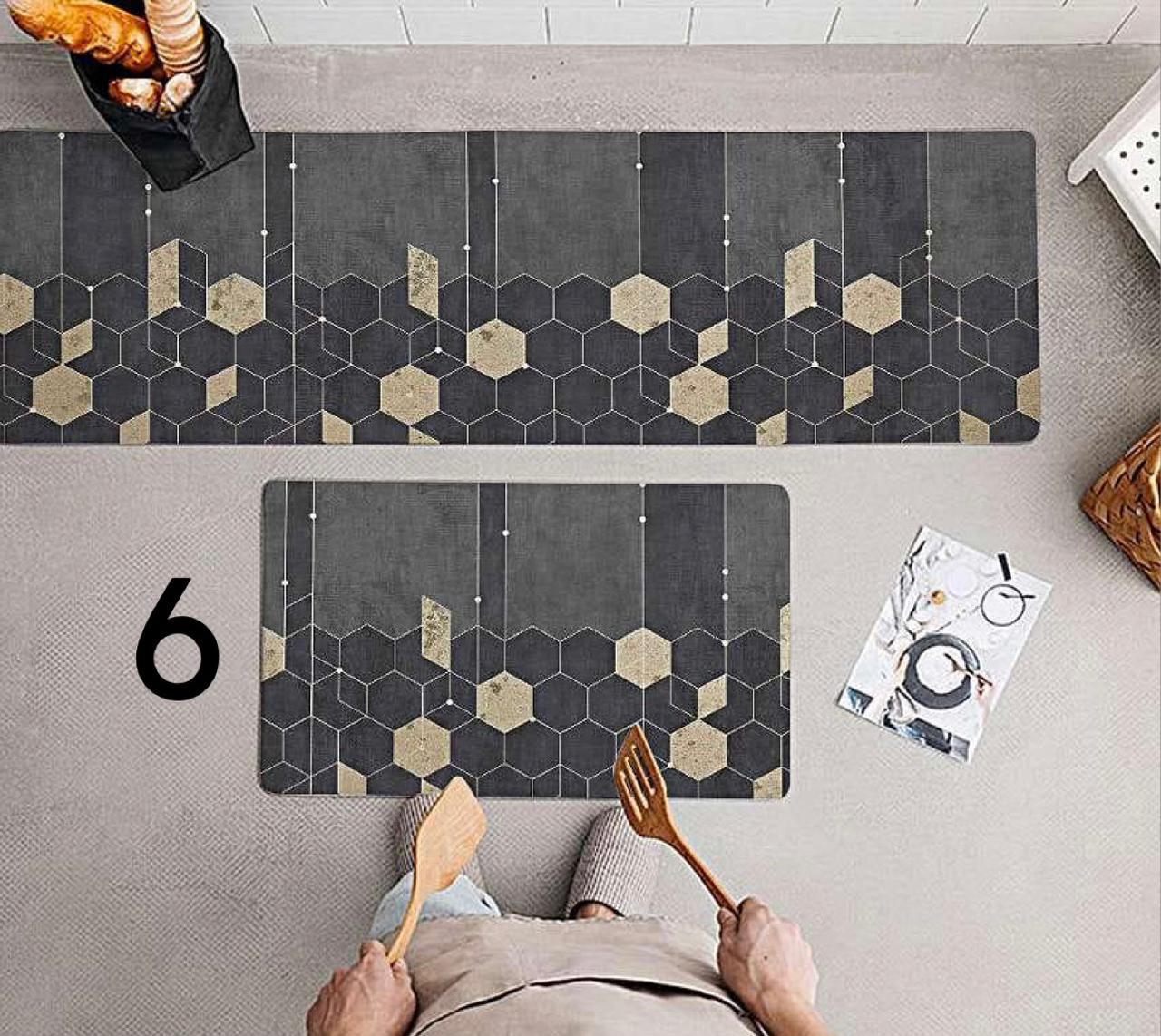 ZS - 2pc Kitchen Mat