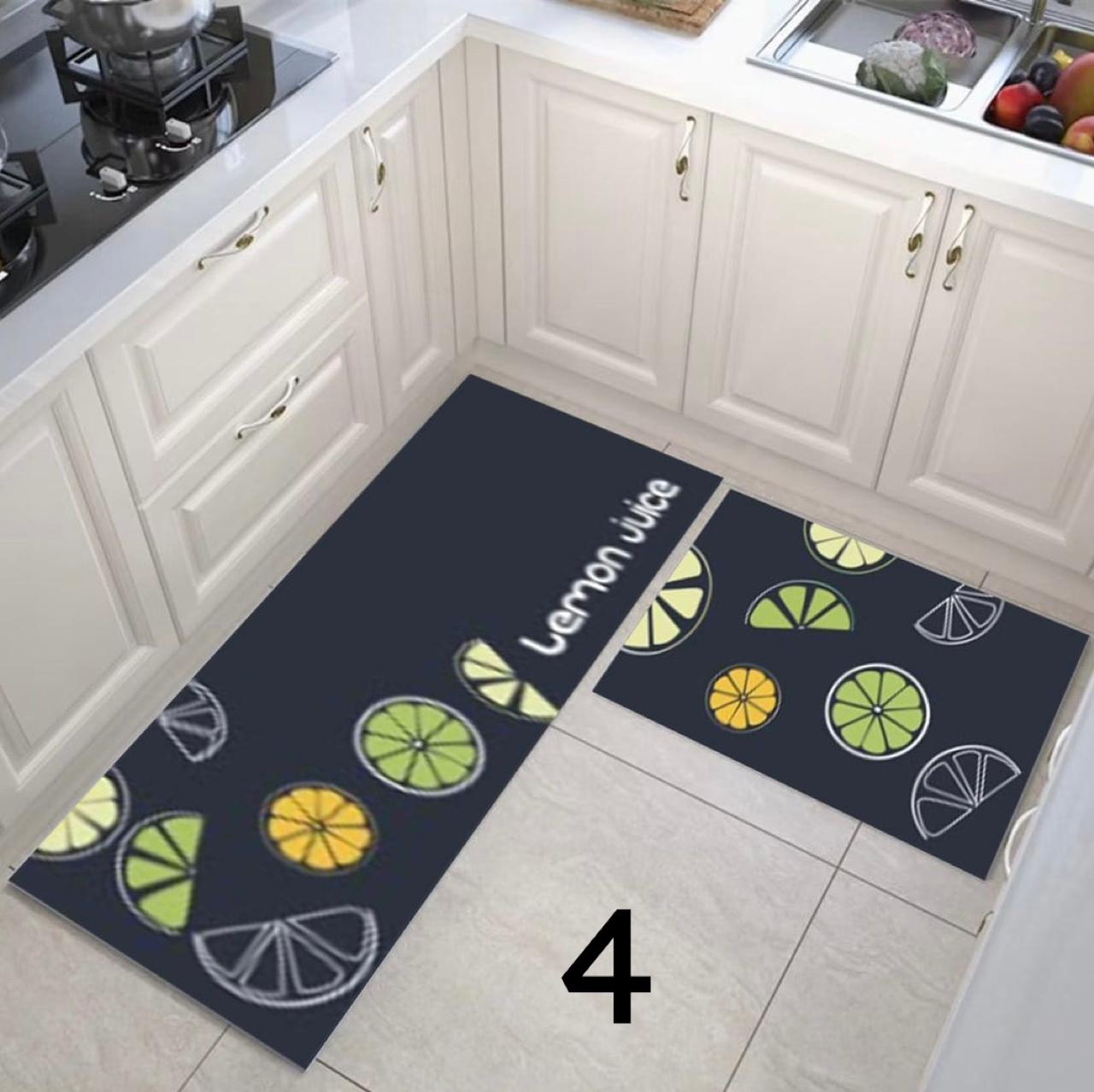 ZS - 2pc Kitchen Mat