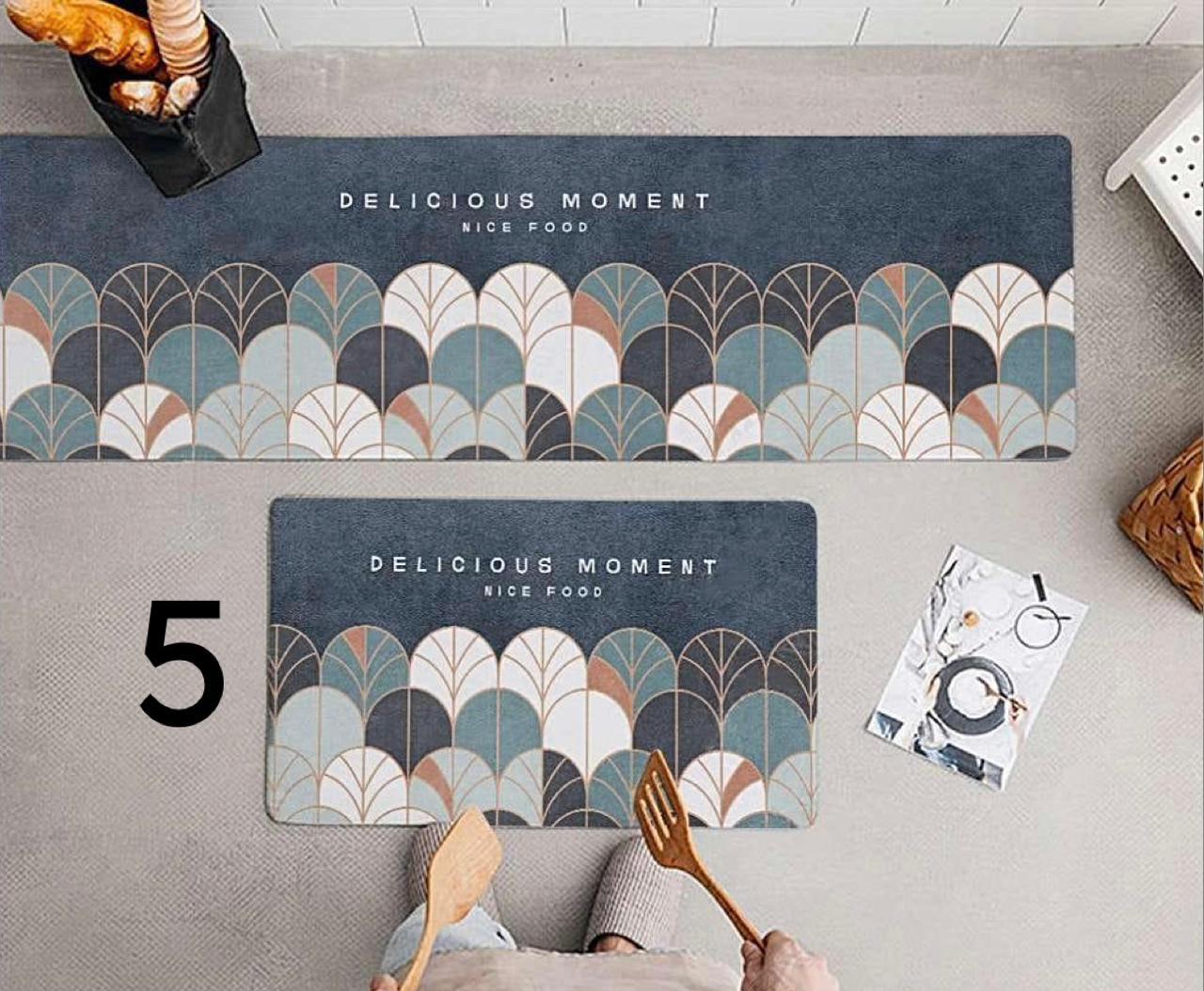 ZS - 2pc Kitchen Mat