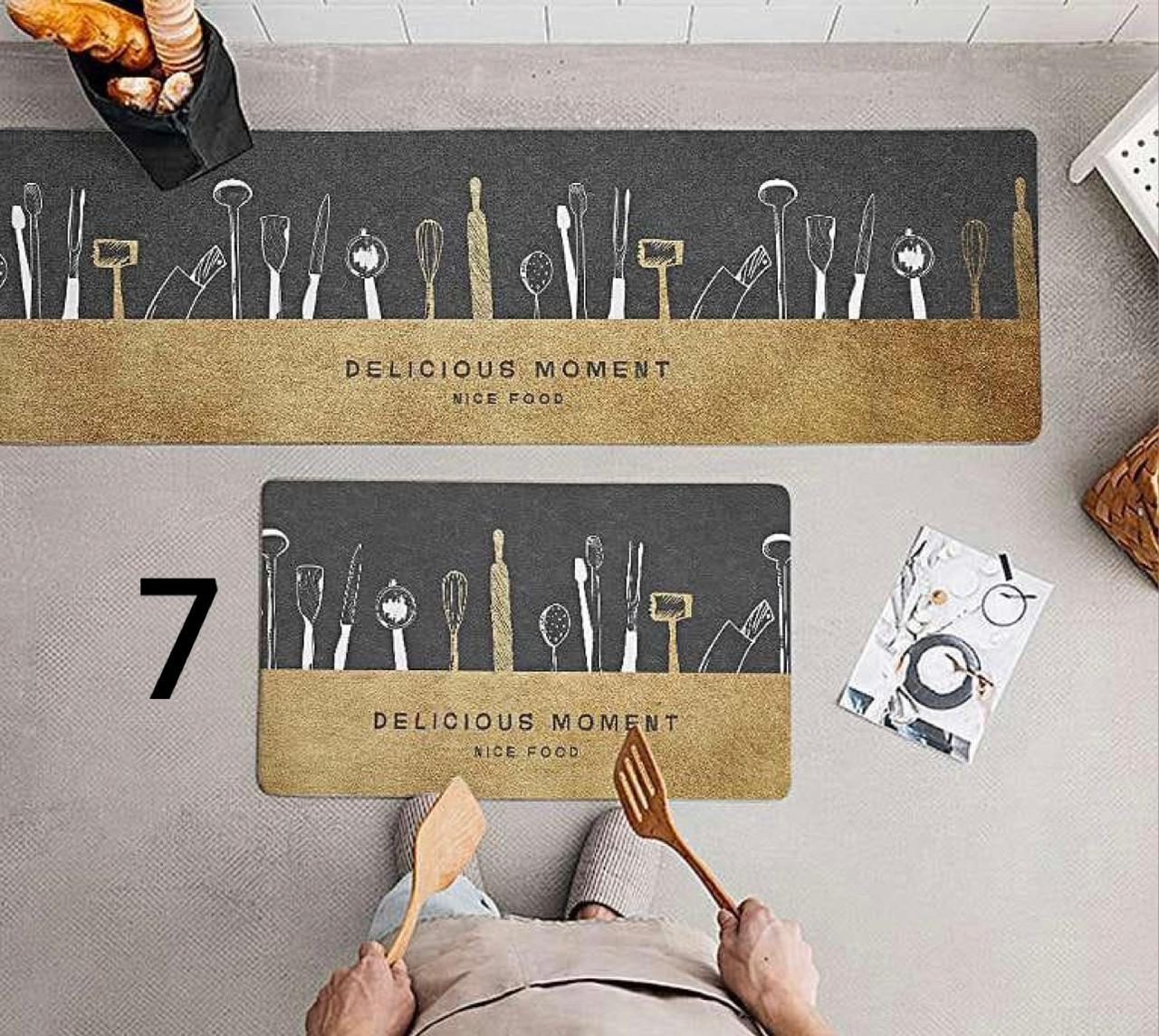 ZS - 2pc Kitchen Mat