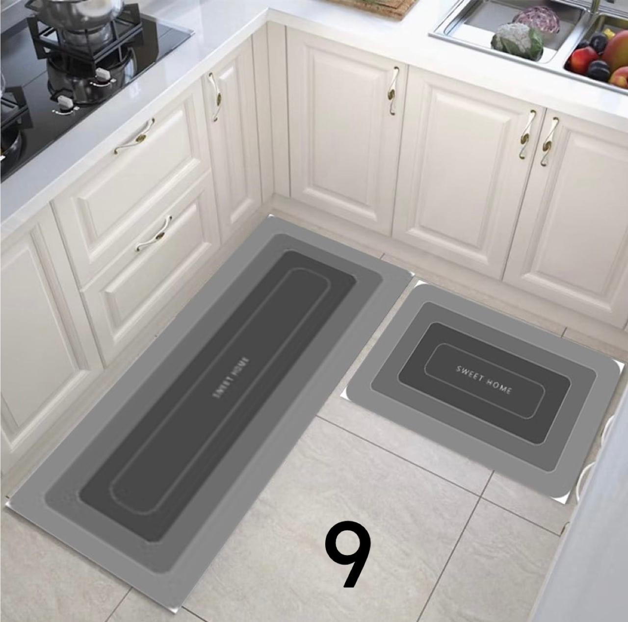 ZS - 2pc Kitchen Mat
