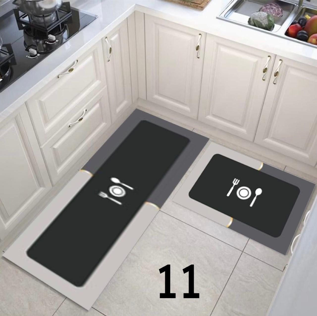 ZS - 2pc Kitchen Mat