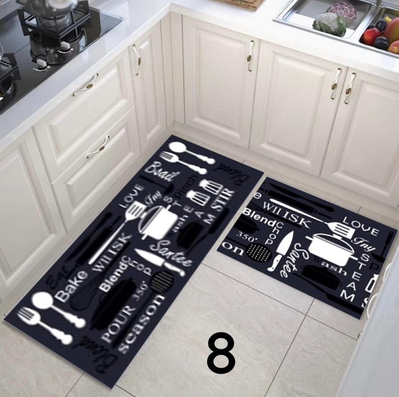 ZS - 2pc Kitchen Mat