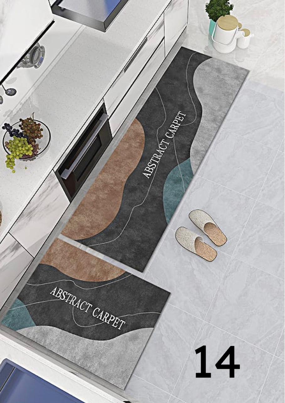 ZS - 2pc Kitchen Mat