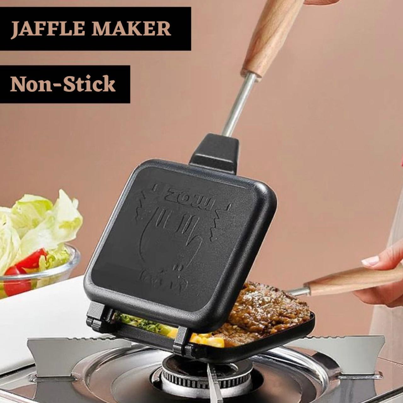 ZS - Sandwich Maker With Cool Touch Handle