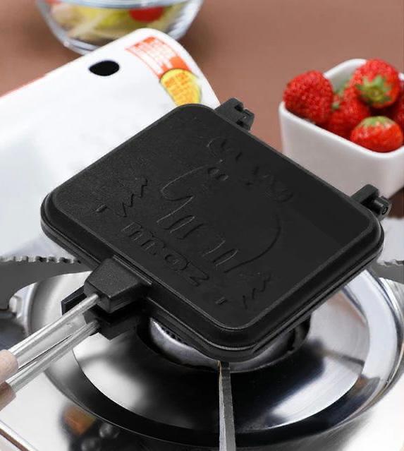 ZS - Sandwich Maker With Cool Touch Handle