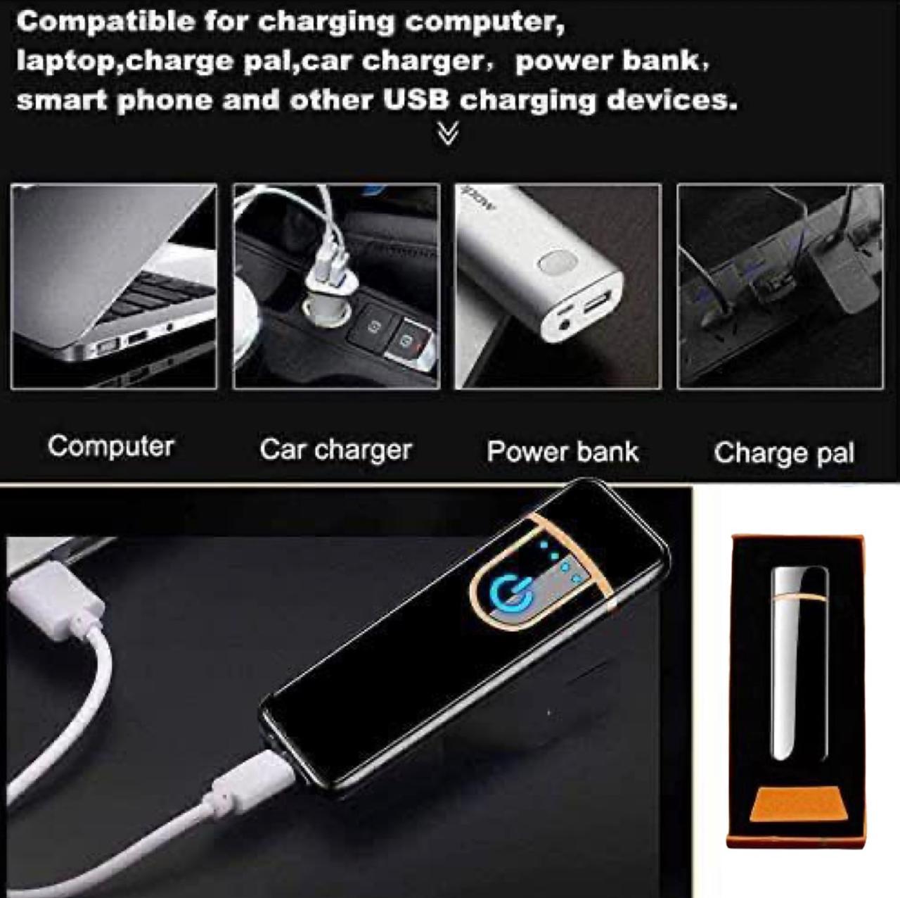 ZS - Portable Coil Lighter Rechargeable