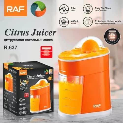 ZS - RAF - Electric Citrus Juicer