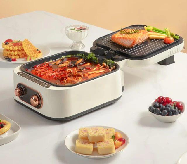 ZS - RAF - 3 in 1 Hot Pot Grill