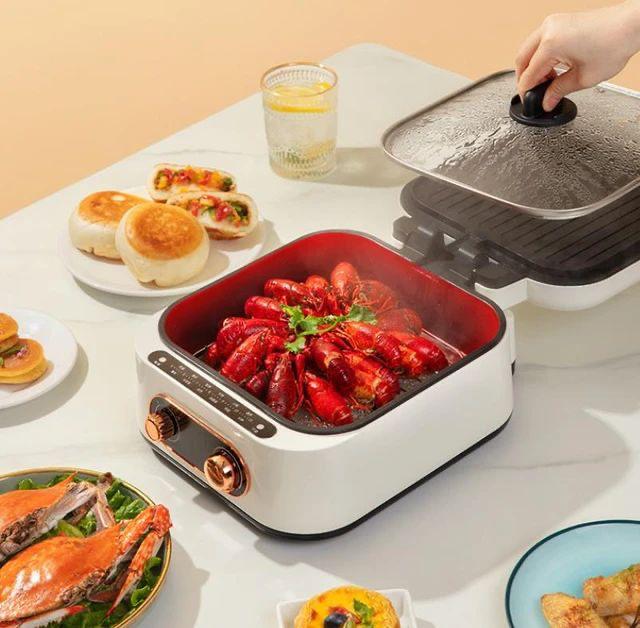 ZS - RAF - 3 in 1 Hot Pot Grill
