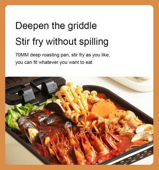 ZS - RAF - 3 in 1 Hot Pot Grill