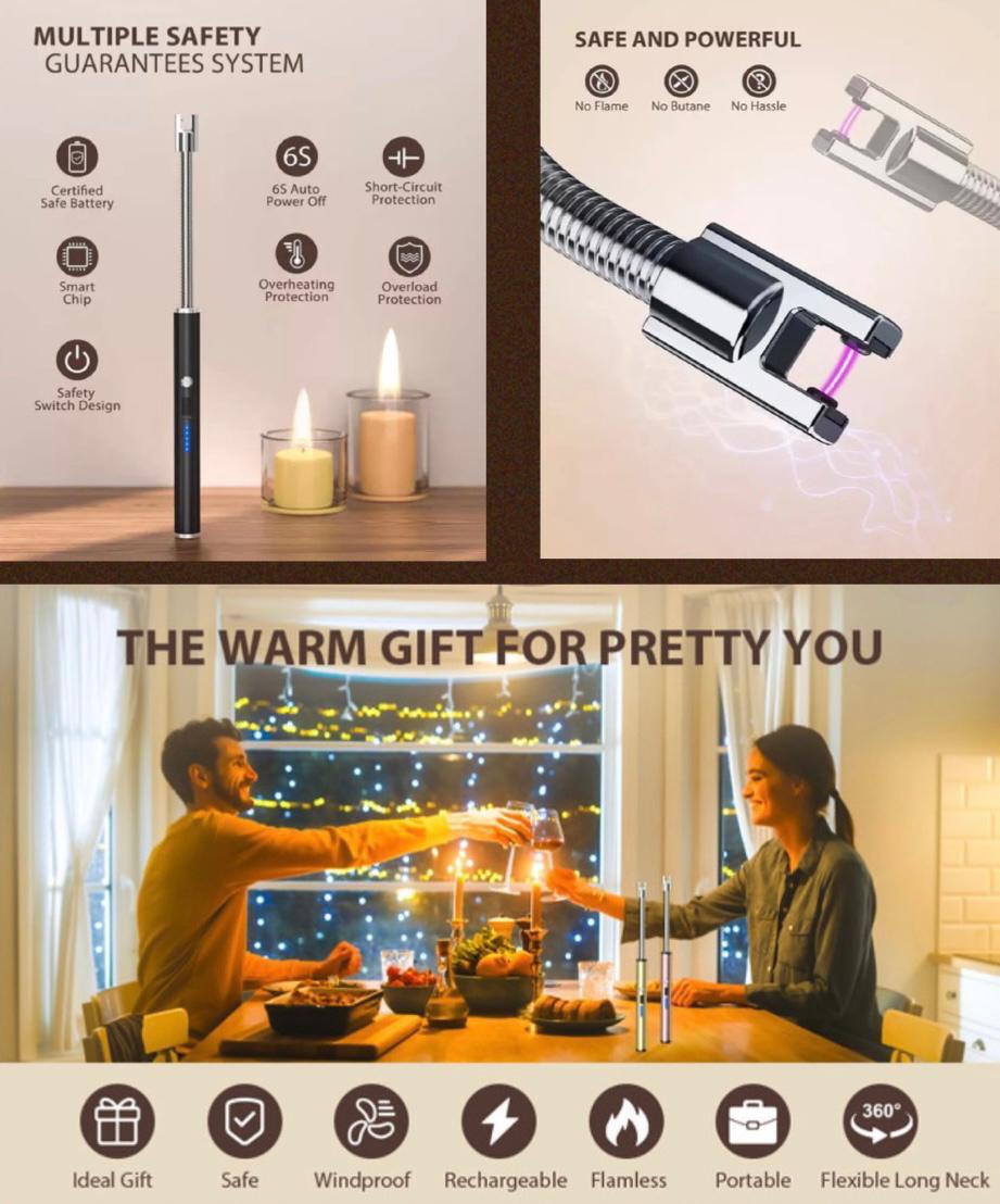 ZS - Braai/BBQ Lighter Rechargeable