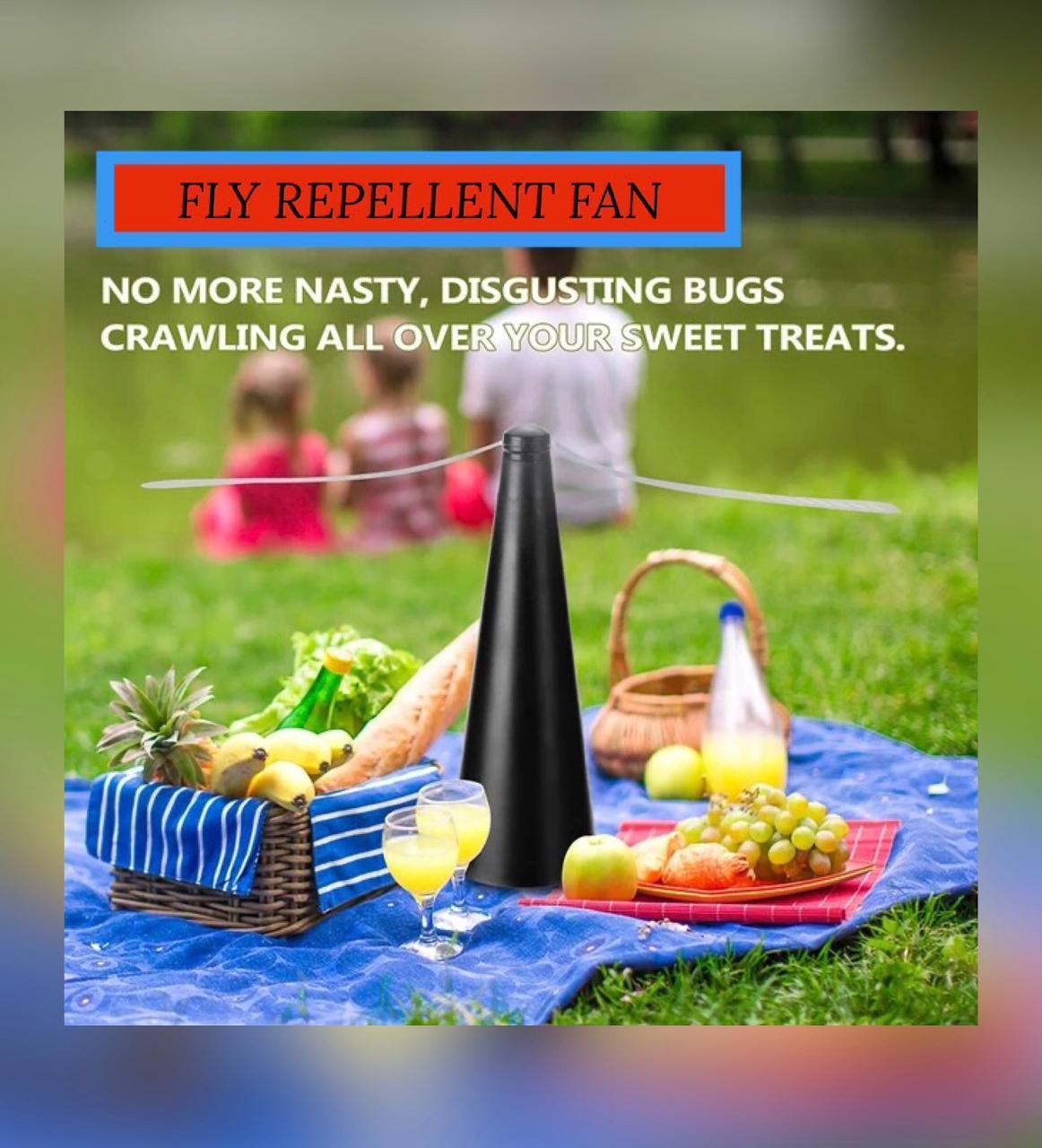 ZS - Fly Repellent Fan