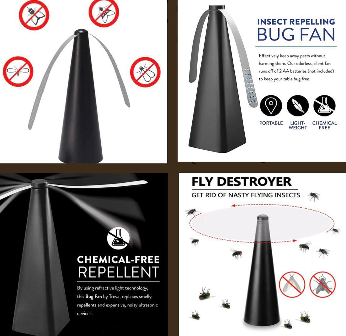 ZS - Fly Repellent Fan
