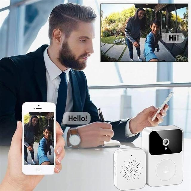 ZS - Video Doorbell Wireless