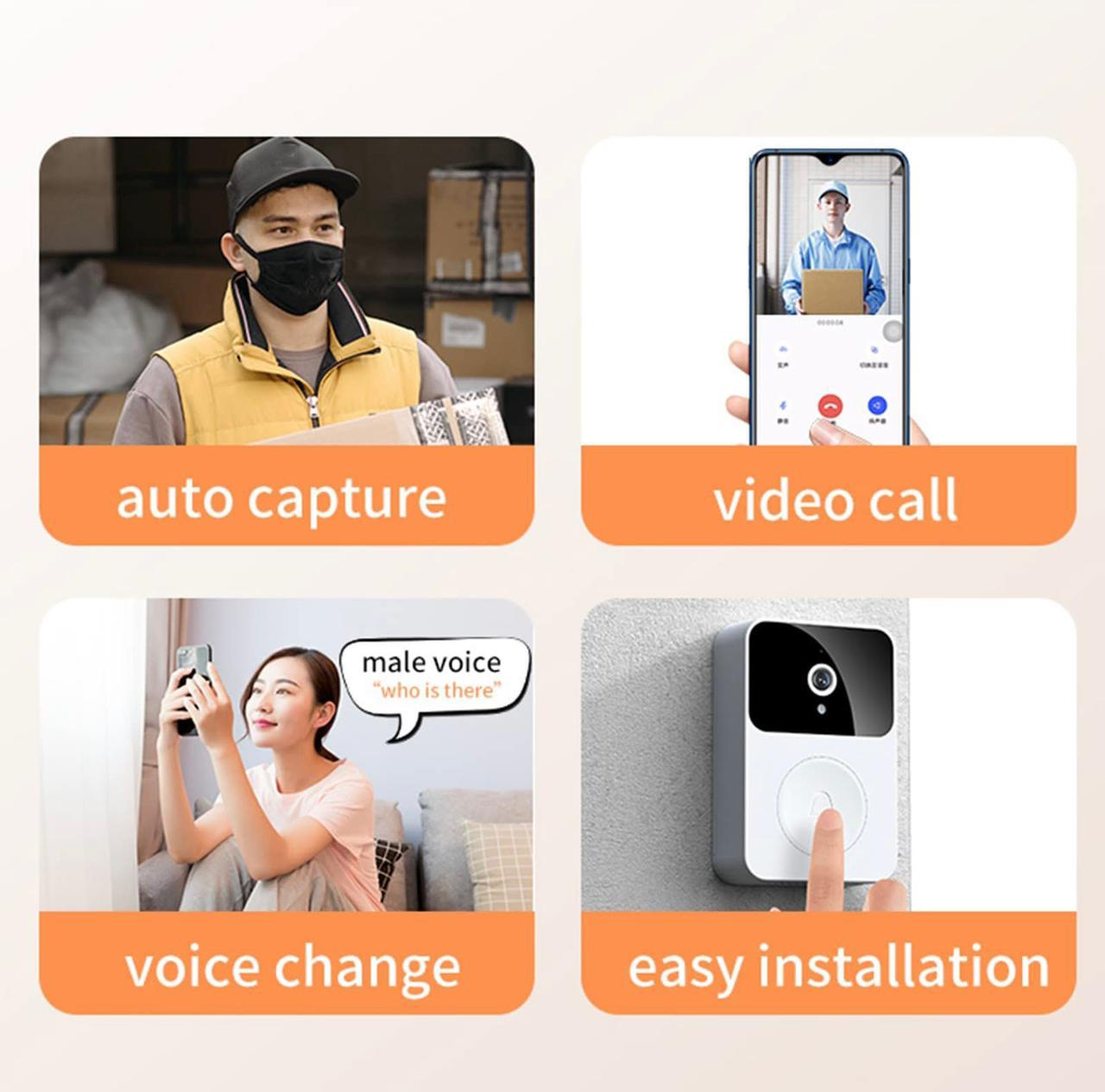 ZS - Video Doorbell Wireless