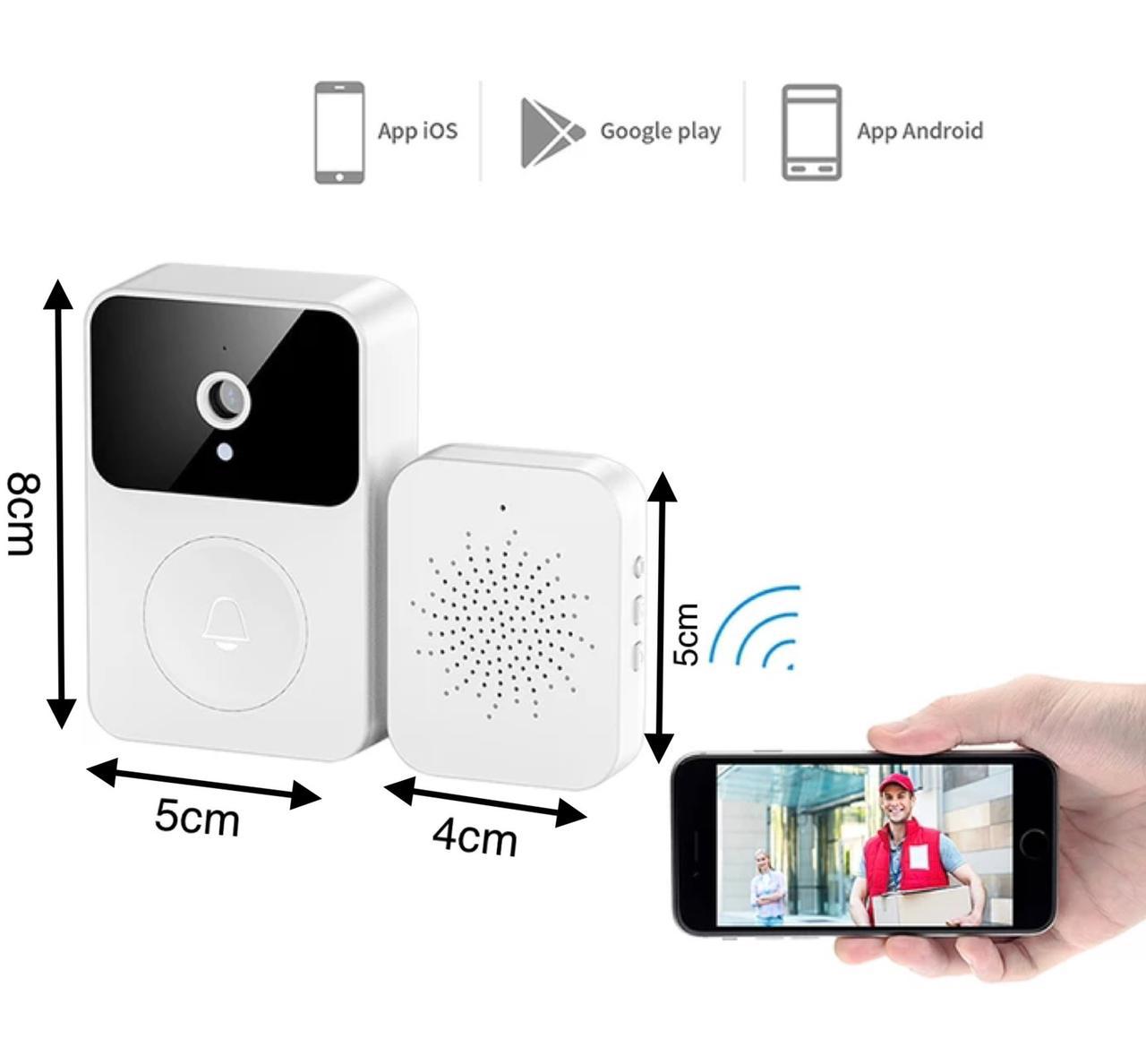 ZS - Video Doorbell Wireless