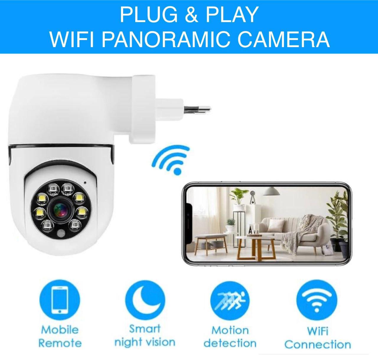 ZS - Wi-Fi Panoramic Camera