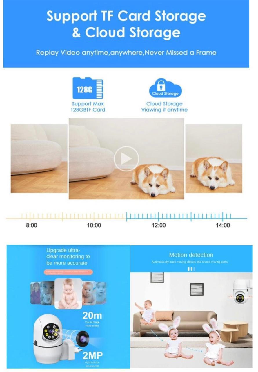 ZS - Wi-Fi Panoramic Camera