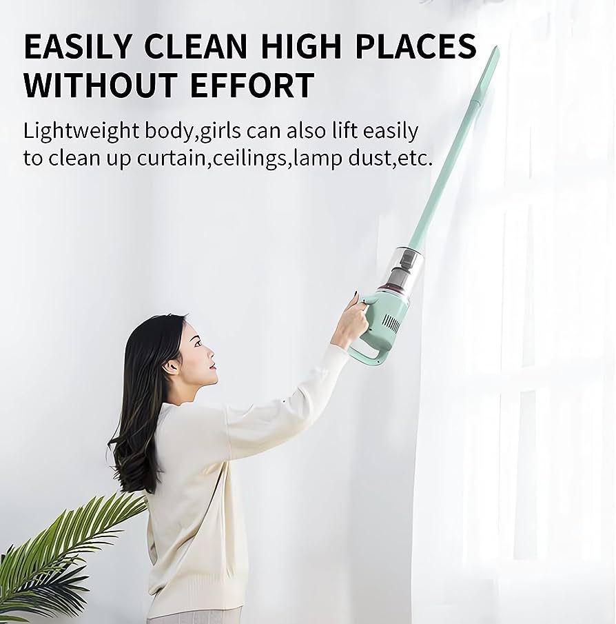 ZS - 2 in 1 CORDLESS VACUUM CLEANER