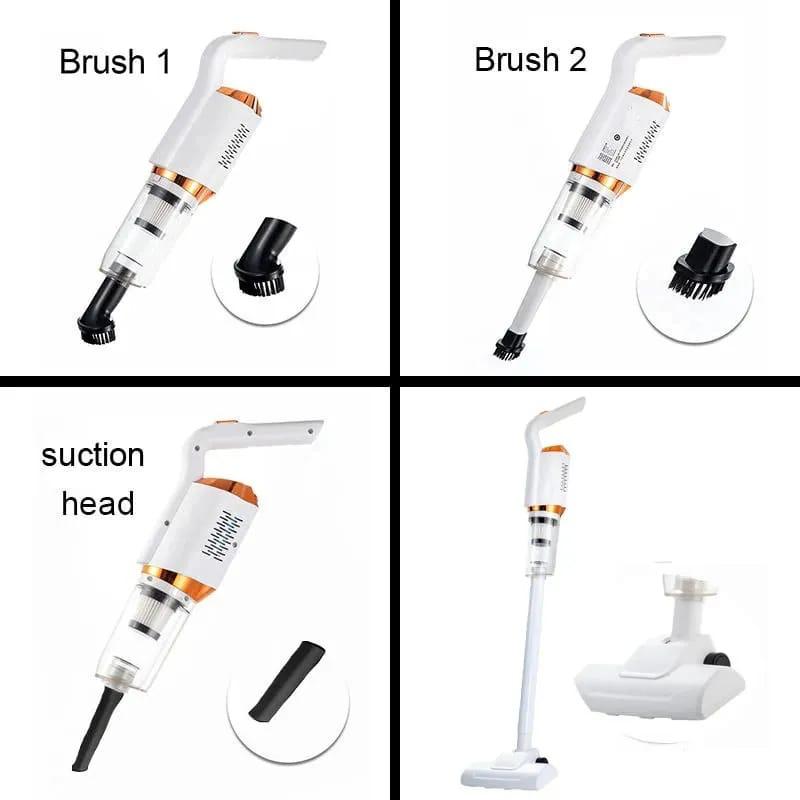 ZS - 2 in 1 CORDLESS VACUUM CLEANER