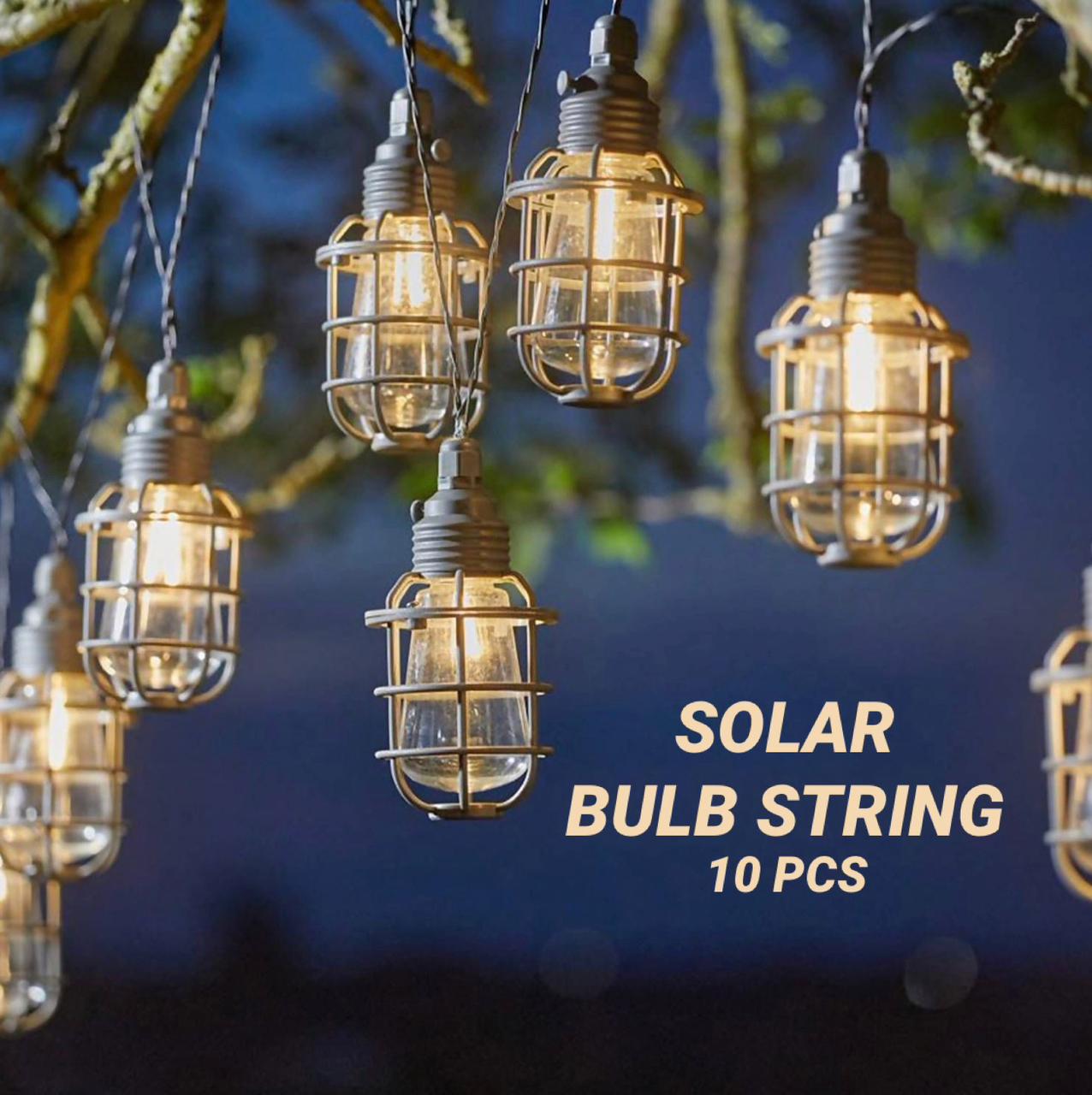 ZS - Solar Bulb String 10 Bulbs