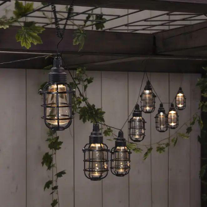 ZS - Solar Bulb String 10 Bulbs