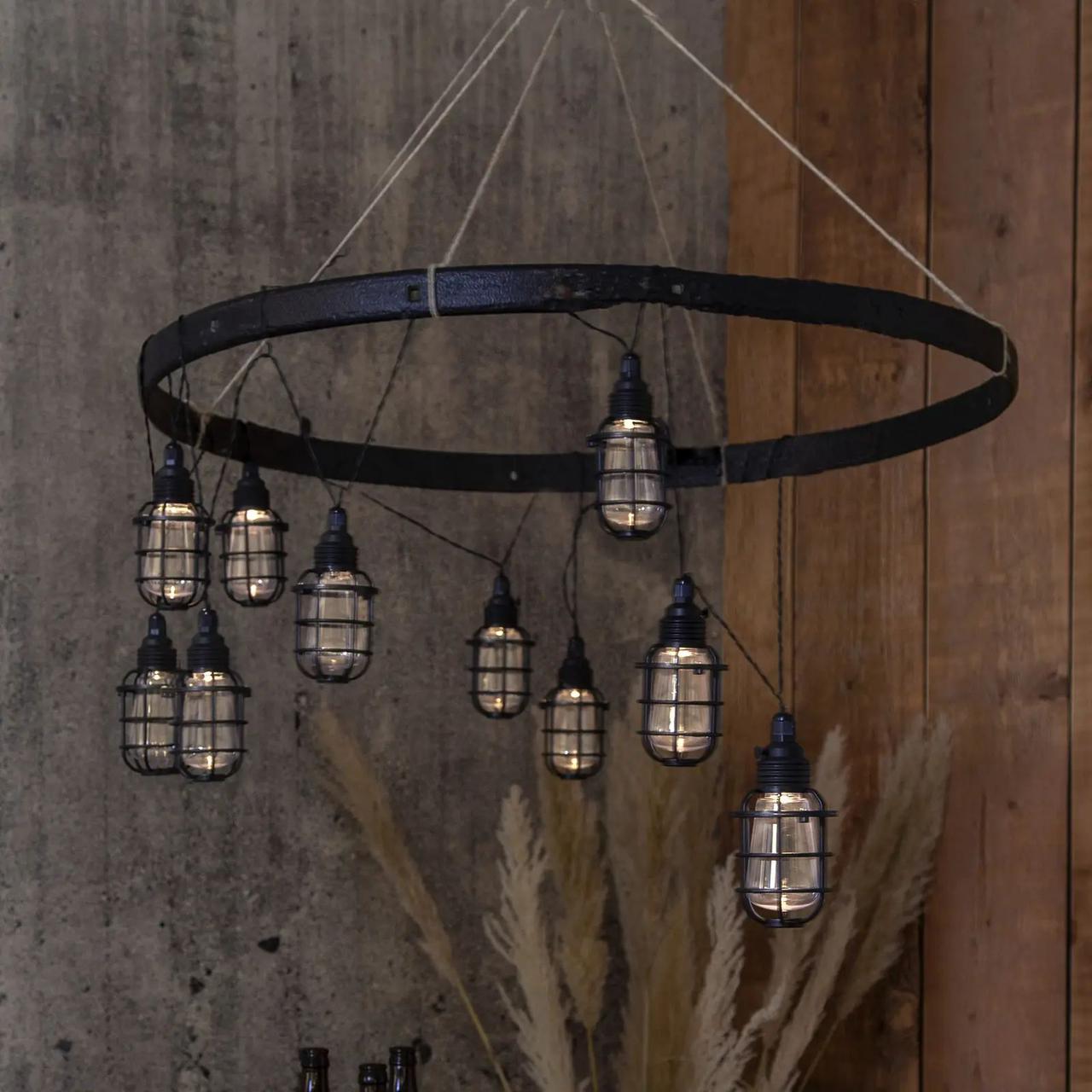 ZS - Solar Bulb String 10 Bulbs