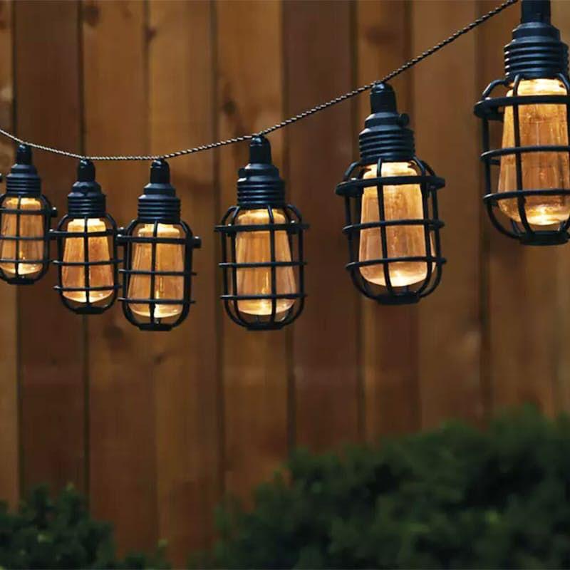 ZS - Solar Bulb String 10 Bulbs