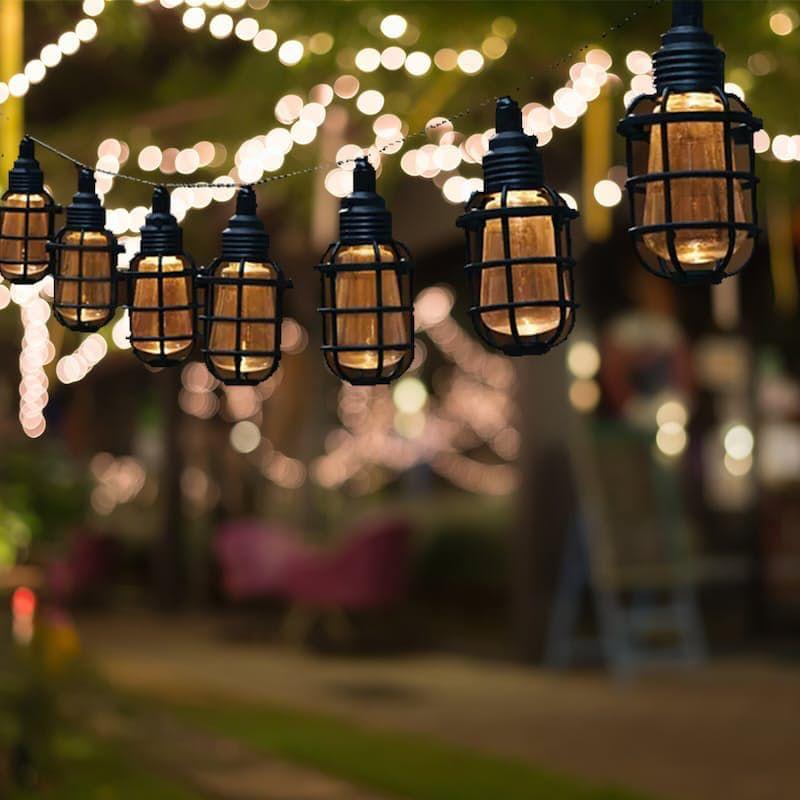 ZS - Solar Bulb String 10 Bulbs