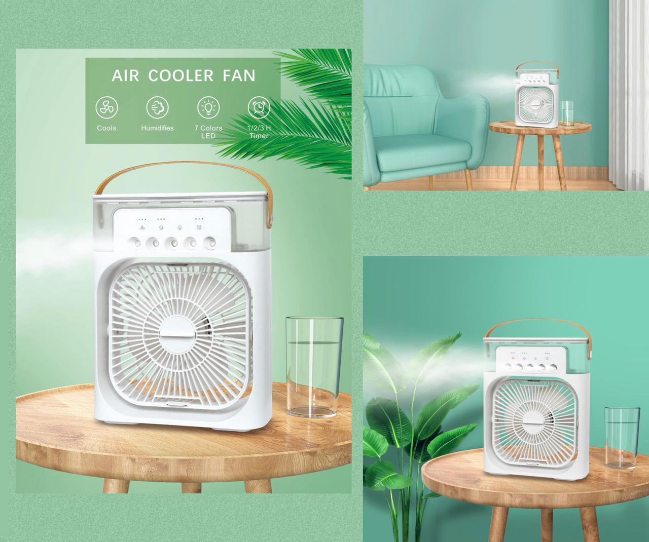 ZS - Desktop Air Cooler