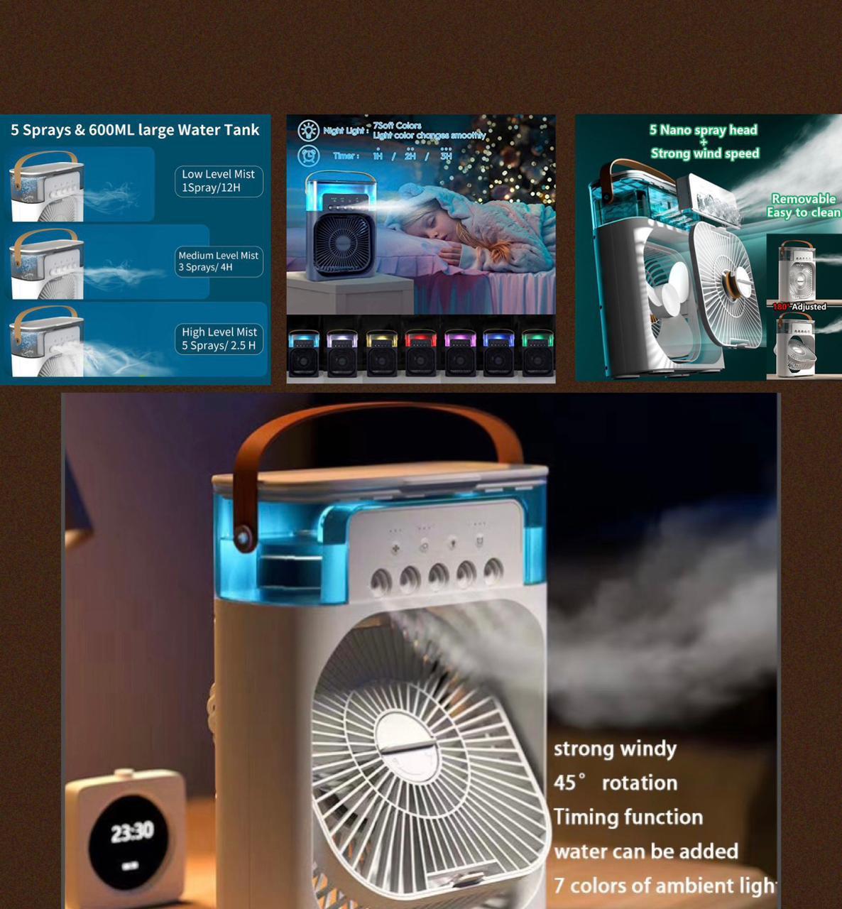 ZS - Desktop Air Cooler