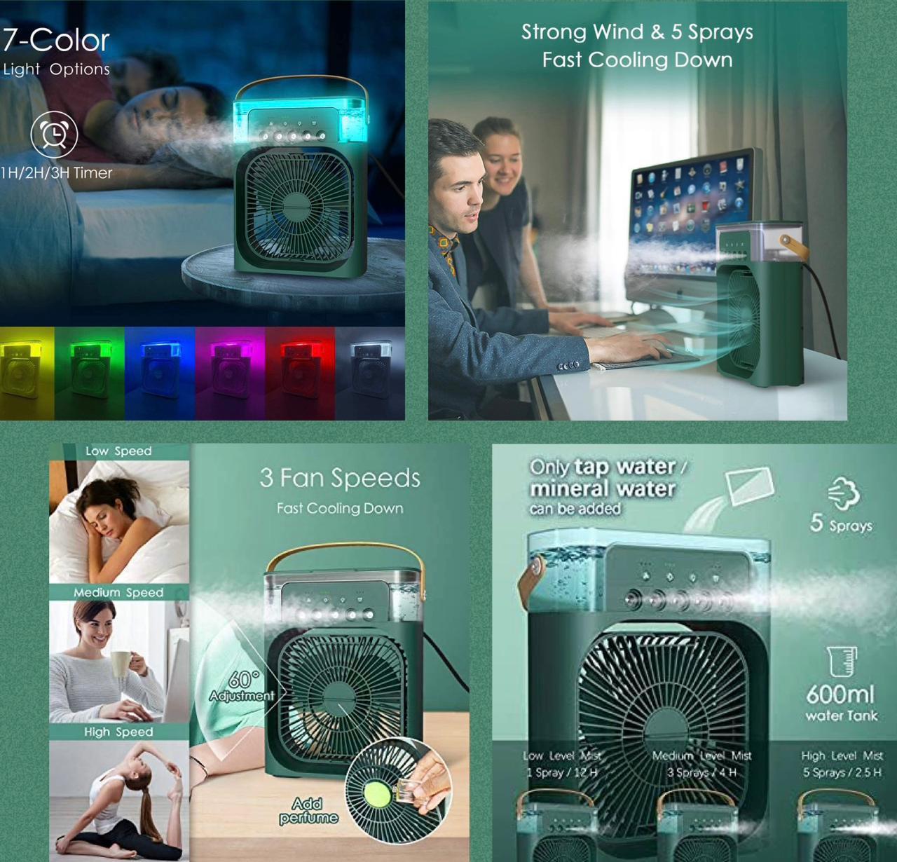 ZS - Desktop Air Cooler