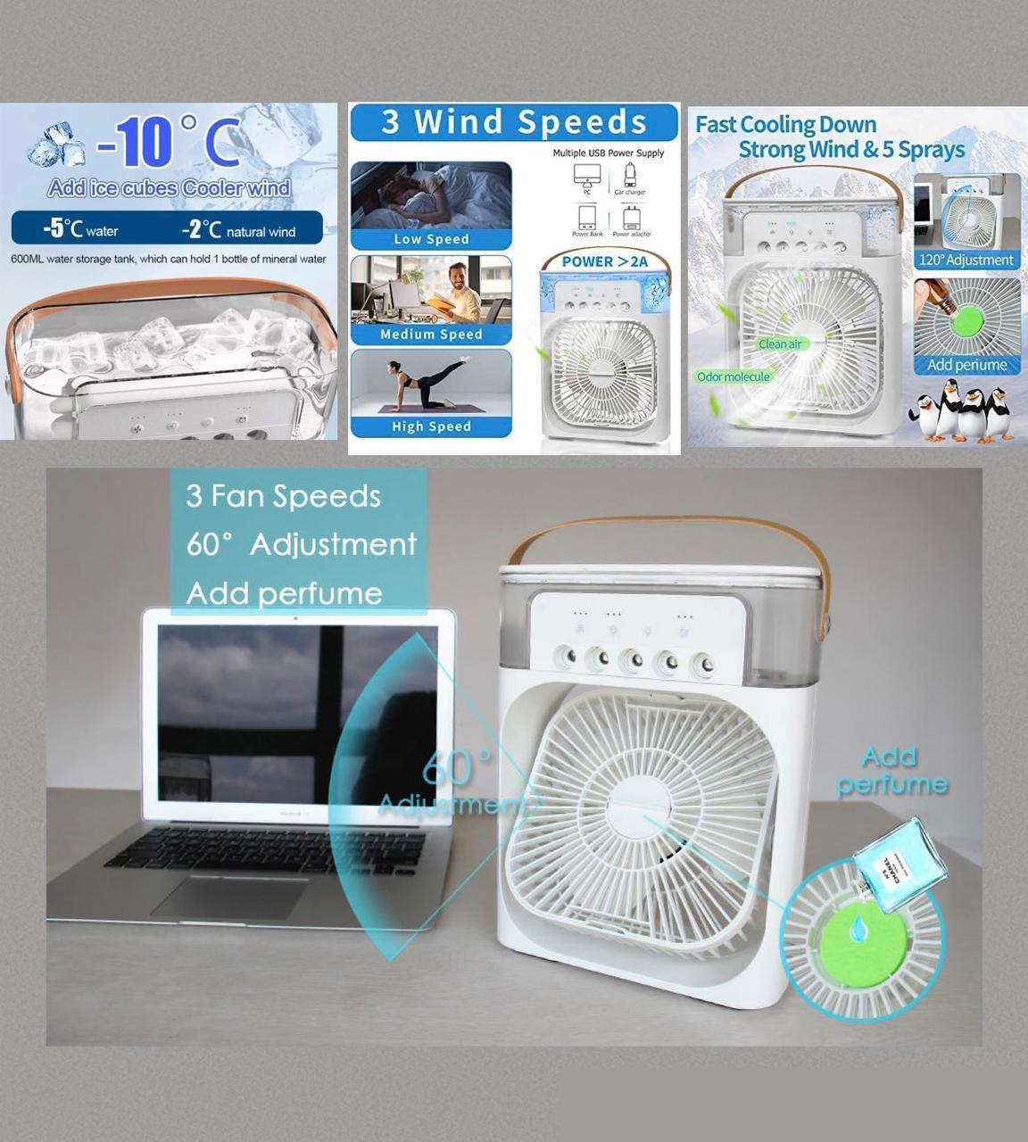 ZS - Desktop Air Cooler