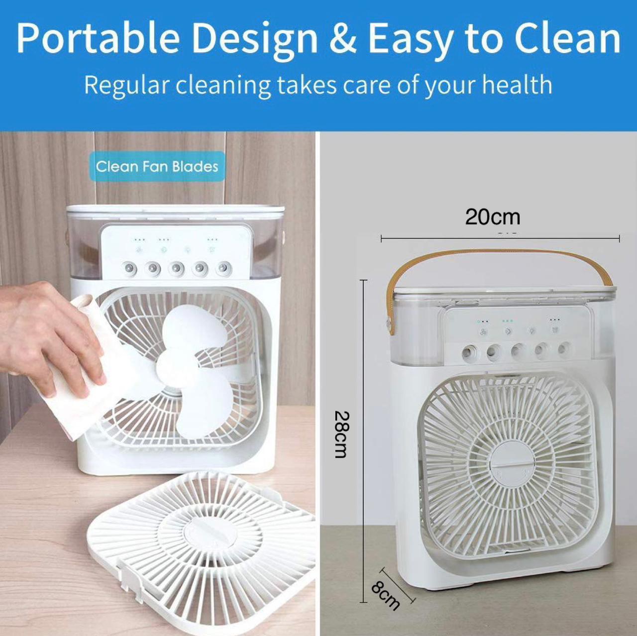 ZS - Desktop Air Cooler
