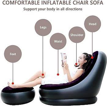 ZS - Flocking Sofa Set Inflatable