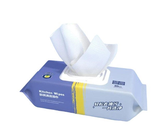ZS - Kitchen Cleaning Wipes 80pcs Pack