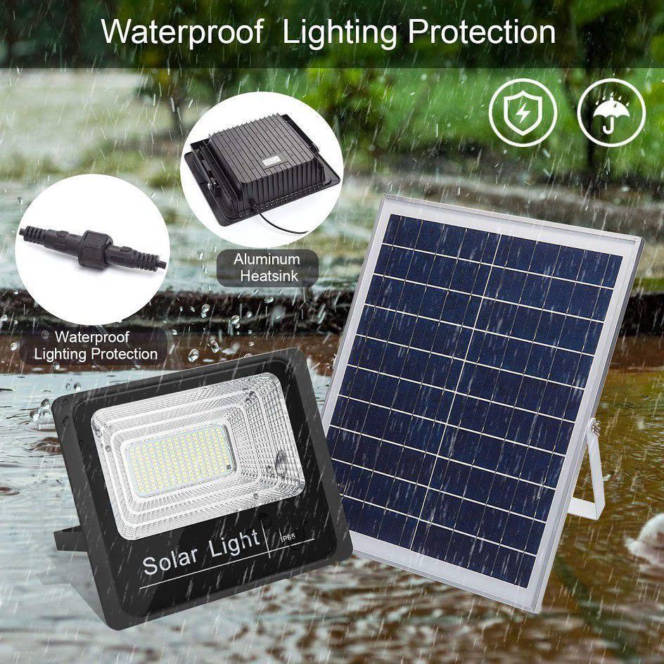 ZS - Outdoor Solar Flood Light with Remote