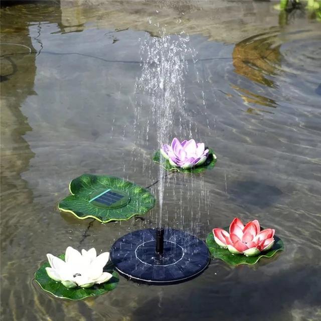 ZS - Solar Water Fountain