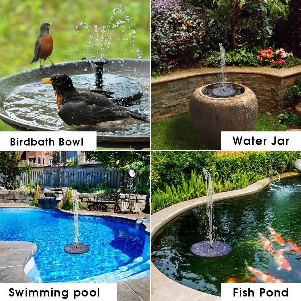 ZS - Solar Water Fountain