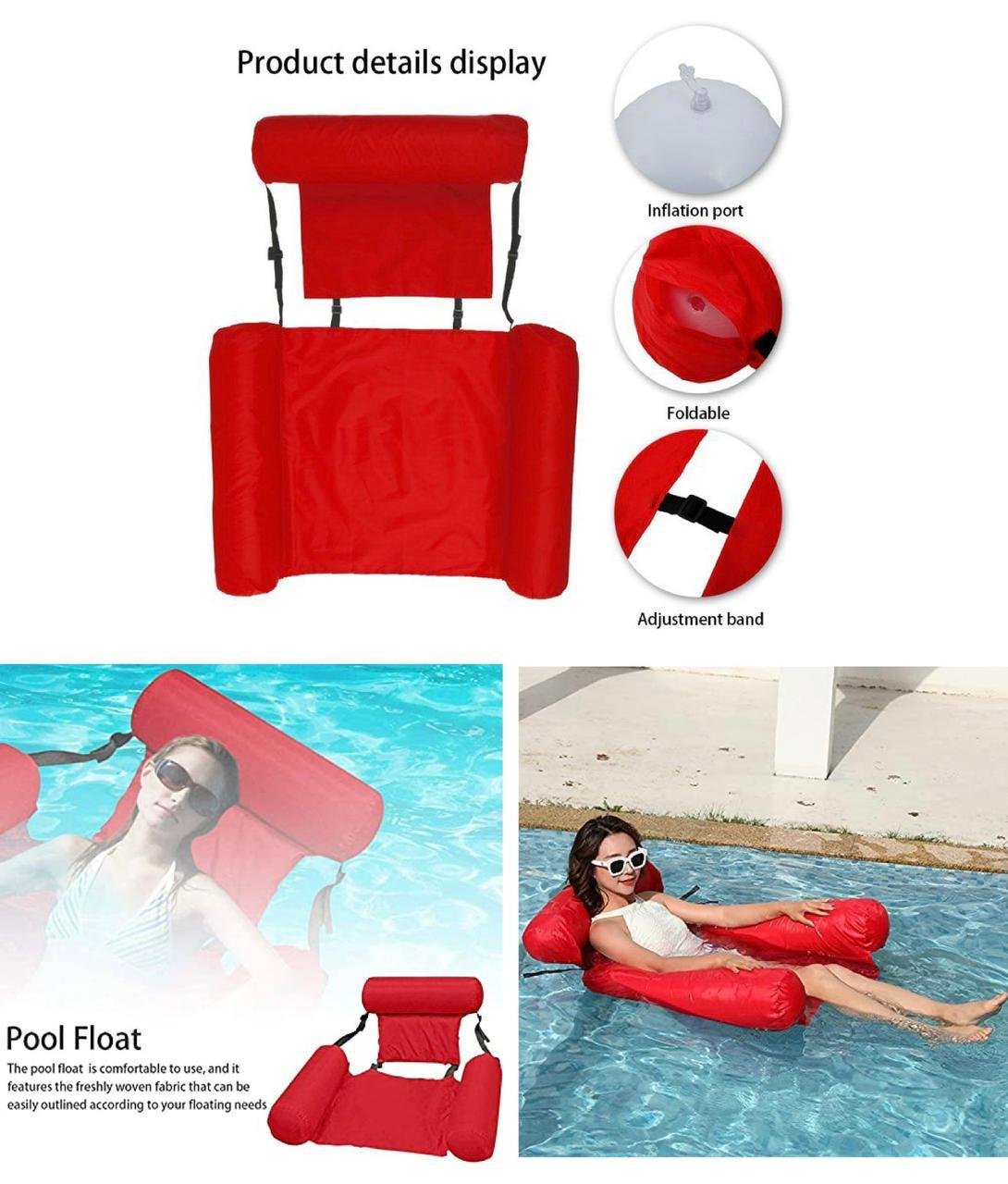 ZS - Inflatable Swimming Pool Float Chair