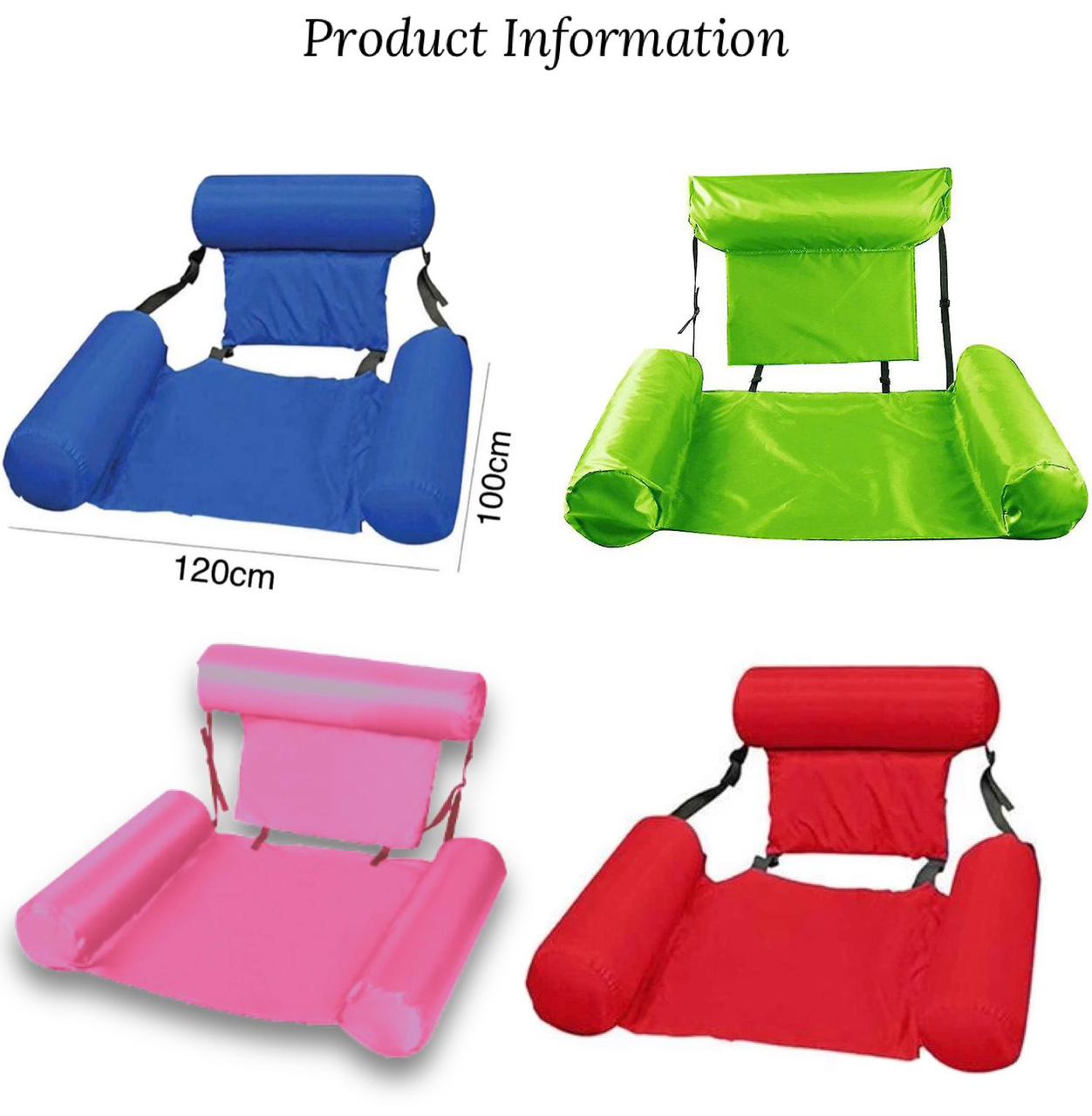 ZS - Inflatable Swimming Pool Float Chair